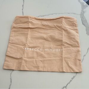 Rebecca Minkoff Pink Nude Dust Bag